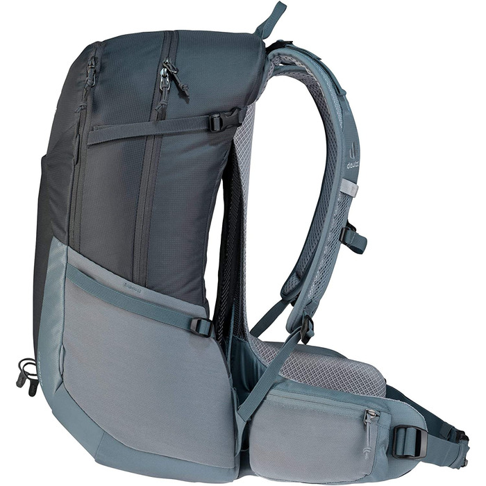 Рюкзак для туризму Deuter Futura 27 л, графітовий, анатомічна спинка
