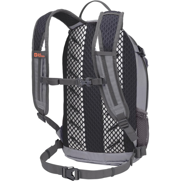 Рюкзак Jack Wolfskin Velocity 12 для туризму, унісекс, 12 л, водонепроникний, сірий