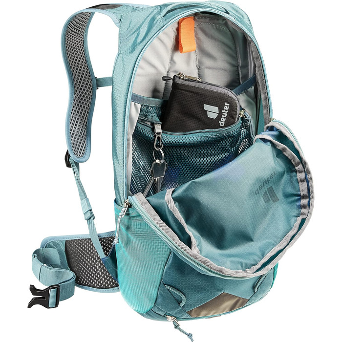 Велосипедний рюкзак Deuter Race 12, 12 л, deepsea-jade