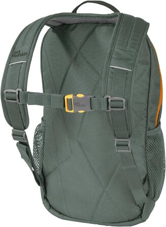 Дитячий рюкзак Jack Wolfskin Track Jack, унісекс, зелений, універсальний розмір