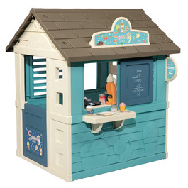 Дитячий будиночок Smoby Sweety Corner для дівчаток з аксесуарами, для вулиці та в приміщенні, з 2 років