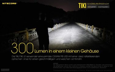Ліхтар налобний Nitecore чорний універсальний
