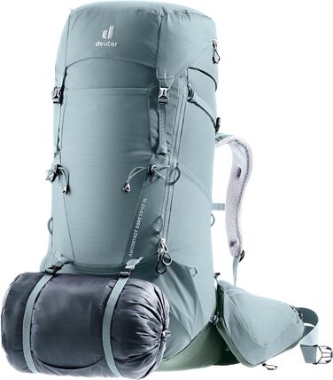 Жіночий трекінговий рюкзак deuter Aircontact Core 55+10 SL, 2024, 65 л, shale-ivy