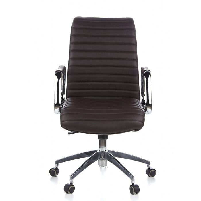 Крісло офісне ASPERA 10 Nappa Leather Brown hjh OFFICE