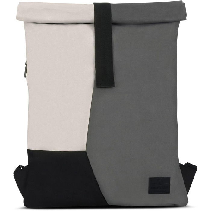 Рюкзак Johnny Urban Oskar Rolltop для спорту та подорожей, водовідштовхувальний, антивандальний, пісочно-сірий, для жінок і чоловіків