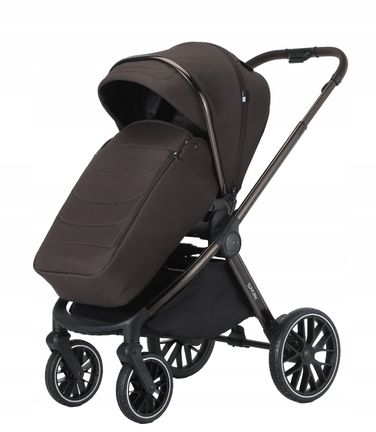 Дитячий візок 2в1 Adamex Spark, колір Chocolate Brown (шоколадний)