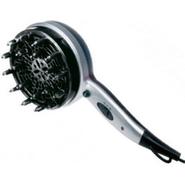 Фен Efalock Professional STYLINGO з іонною технологією для об'єму довгого волосся, сріблясто-чорний