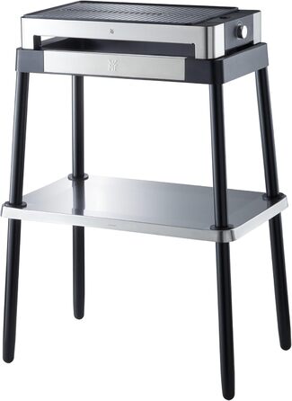 Електрогриль WMF Lono Quadro: компактний, нержавіюча сталь, 1250W, для дому, легко миється