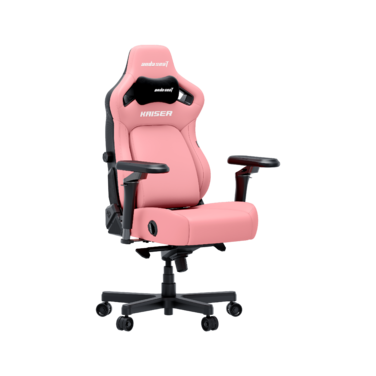Крісло геймерське ігрове Anda Seat Kaiser 4 V2 Size XL Pink PVC
