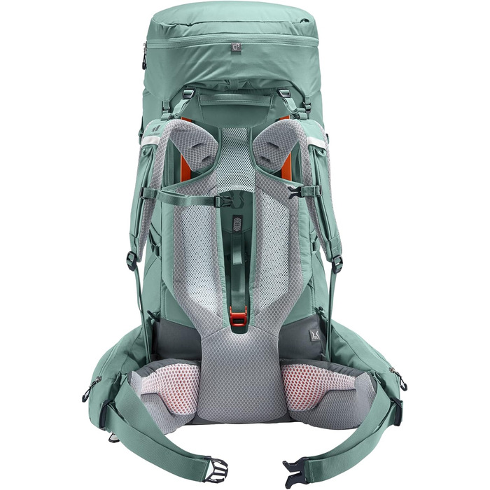 Туристичний рюкзак Deuter Aircontact Core 55+10 SL для жінок, 55+10 л, нефрит-графіт, модель 2024