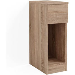 Тумба приліжкова Vicco Enton, 20x59,5 см, колір сонома, окрема