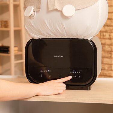 Манекен для прасування та сушіння Cecotec IronHero 1200, 1200 Вт, 2-в-1 для сорочок і штанів, видаляє складки, дезодорує, сенсорне керування, таймер, автономія 180 хв