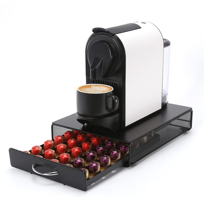 Органайзер-шухляда для кавових капсул Nespresso OriginalLine, тримач для капсул кави