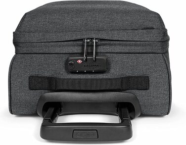 Валіза Eastpak TRANVERZ XXS 28 л, 45x32x20 см, чорний денім