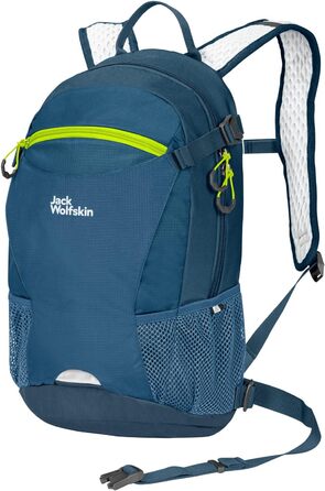 Рюкзак для велосипедистів Jack Wolfskin Velocity 12, унісекс, темно-синій, універсальний розмір