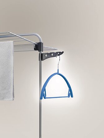Сушарка для білизни Metaltex Thunder, 22 м, вертикальна, металева
