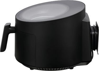 Аерофритюрниця Russell Hobbs SatisFry Panoramic 5 л, 10 програм, з оглядовим вікном, без олії, для фритюру, грилю, запікання, до 200°C, чорна, модель 27420-56