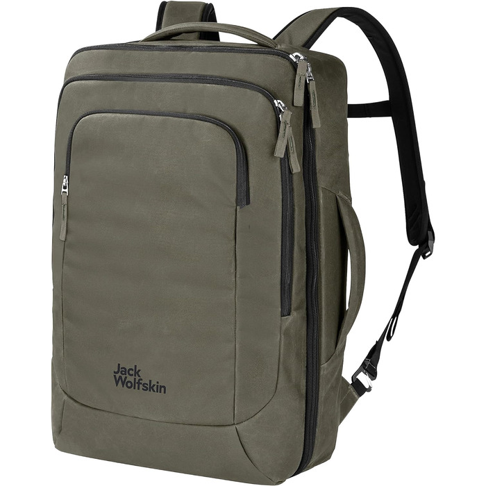 Унісекс міський рюкзак Jack Wolfskin, оливковий, універсальний розмір
