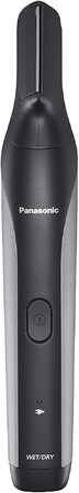Тример для тіла чоловічий Panasonic ER-GK80-S503, акумуляторний, сталеві леза, i-Shaper, 20 налаштувань довжини, чорний
