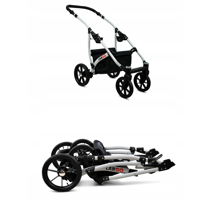 Дитячий візок 3в1 BabyLux Largo ALU