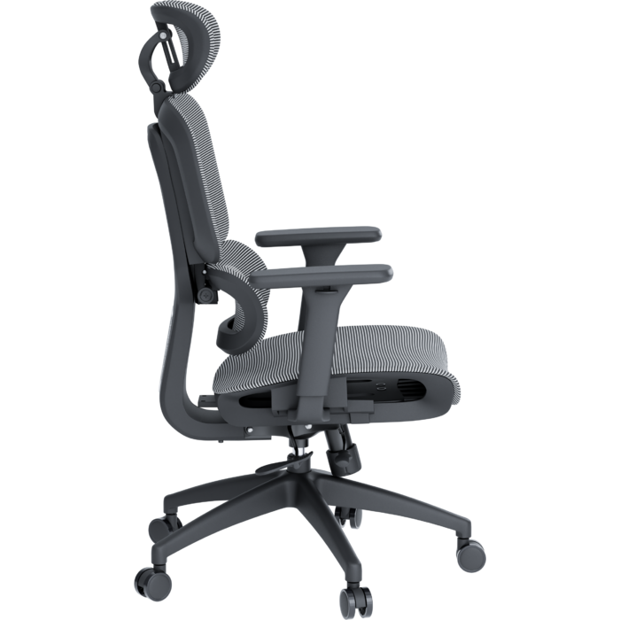 Крісло офісне OfficePro Skyline OC680-B-G-G