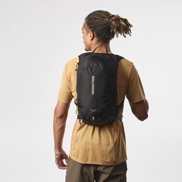 Рюкзак Salomon Trailblazer 10L унісекс для туризму, легкий, чорний