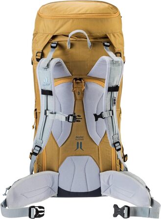Жіночий туристичний рюкзак Deuter Rise 32+8 SL для снігоступів, 32+8 л, карамельний