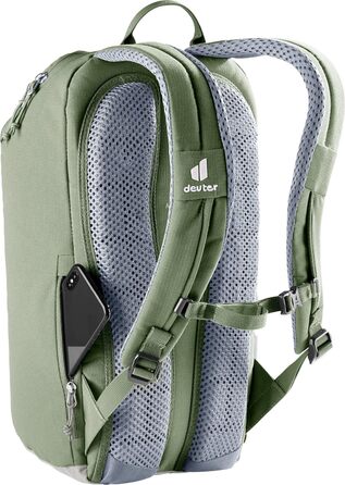 Рюкзак міський Deuter Step Out 16 л, хакі-пісочний, для щоденного використання