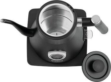 Кавоварка ECG Forza 5000 Pour Over, 1200 Вт, 0,8 л, чорна