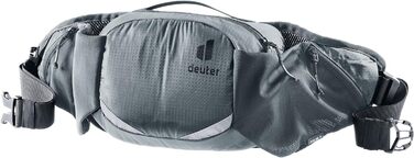 Поясна велосипедна сумка Deuter Pulse 3, 3 л, графітова