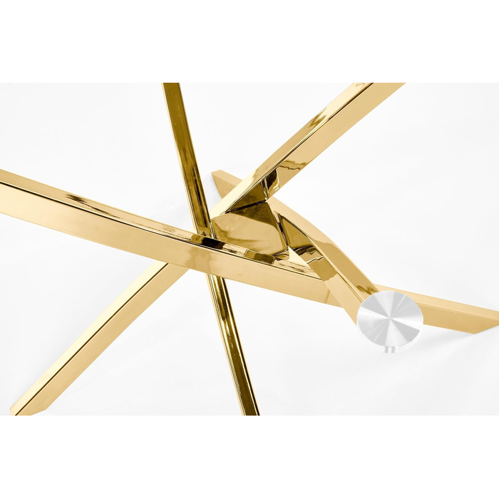 Круглий стіл Loano Gold, 100 см