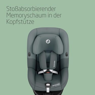 Дитяче автокрісло Maxi-Cosi Mica 360 S i-Size з ISOFIX, для дітей від 40 до 150 см, Tonal Graphite