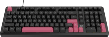 Дротова механічна клавіатура Ajazz AK980 Red switches Black Red (AK980-R-BR)