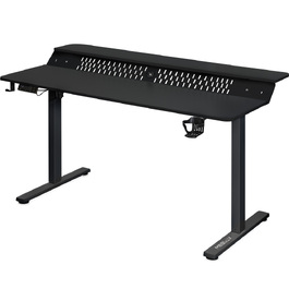 Стіл з електрорегулюванням висоти Mealux PowerDesk Extra XL Black (арт. EVO-264 B/B)