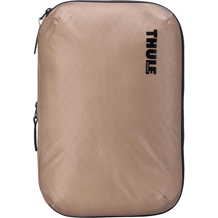 Компресійний органайзер для одягу Thule Packing Cube, розмір M, колір Gentle Beige