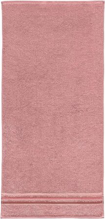 Рушники махрові Schiesser Skyline Color, 4 шт, 100% бавовна, натуральне виробництво, високий рівень вбирання, м'які, стійкі до вицвітання, 50x100 см, рожевий