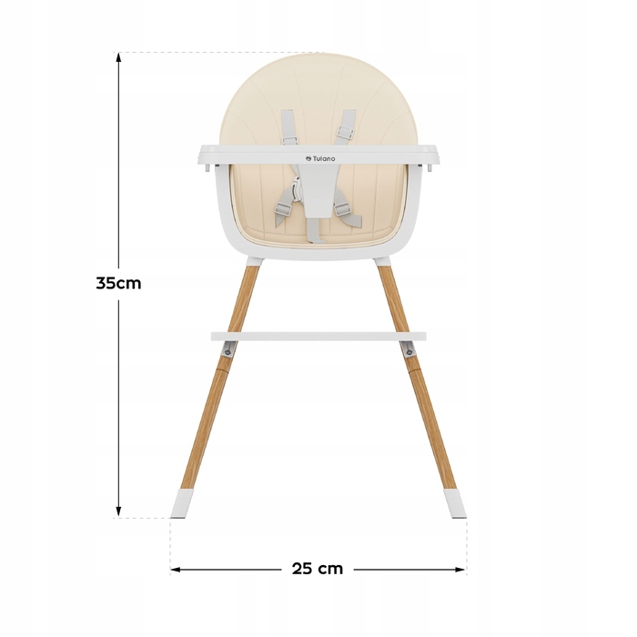 Стілець для годування Morsel Beige