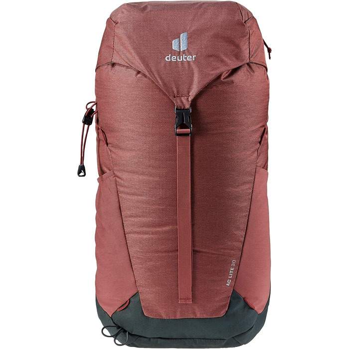 Рюкзак для туризму Deuter AC Lite 30 л унісекс, червоний-зелений