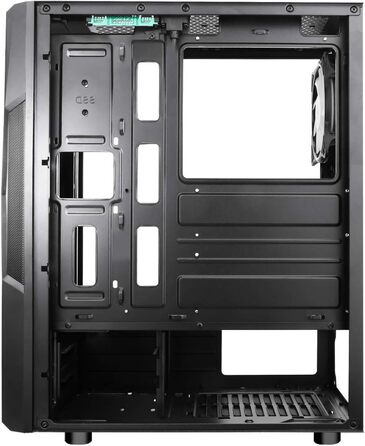 Корпус для ПК SPIRIT OF GAMER Clone III ARGB ATX/mATX/ITX, 4x120мм вентилятори, скляна бічна панель, металева сітка, сталь