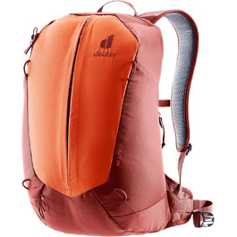 Рюкзак для туризму Deuter AC Lite 17, червоно-помаранчевий