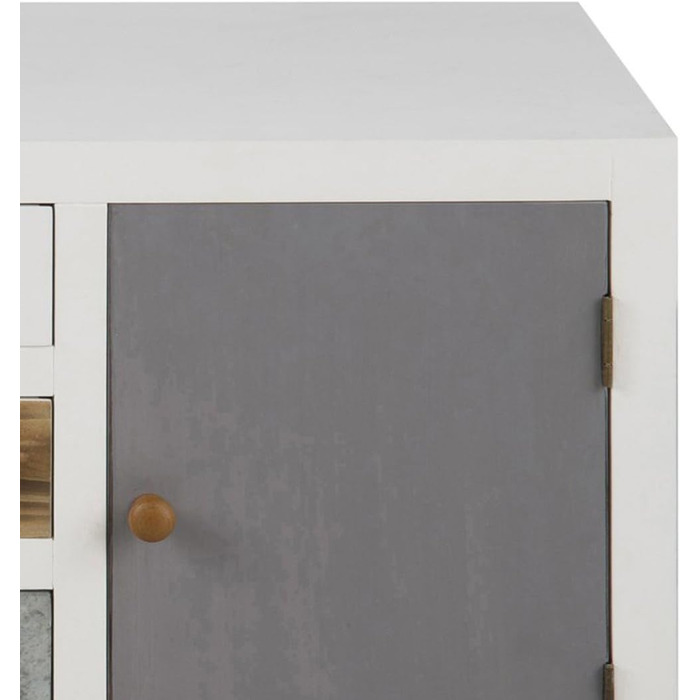 Комод AC Design Furniture Suwen, 48x32x98 см, багатоколірний, дерево