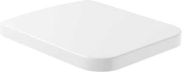 Сидіння для унітазу Villeroy & Boch Architectura D-подібне, біле глянцеве, з мікроліфтом (м'яке закриття), знімне, термопласт (Duroplast), оригінальне 98M9C101