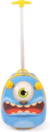 Дитячий валізка-тролей Bayer Chic 2000 Bouncie з 3D-мотивом монстра, 40 см, 12 л