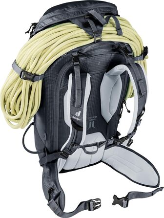Жіночий рюкзак для гірських лиж deuter Freerider Pro 32+ SL, 32+ л, чорний