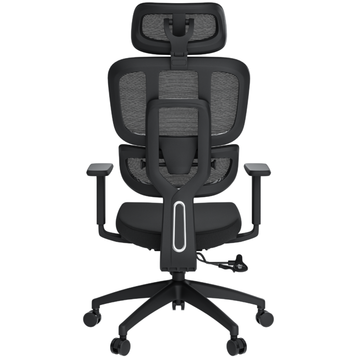 Крісло офісне OfficePro Skyline OC580-B-B-B