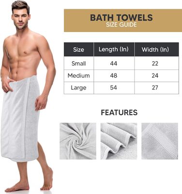 Рушники для ванни Utopia Towels, сріблясті – комплект 4 шт., преміум 100% бавовна 600 г/м², швидковисихаючі, дуже вбираючі, м’які, для щоденного використання