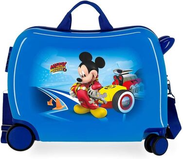 Дитячий рюкзак-валіза Disney Mickey Mouse, синій, 50x39x20 см