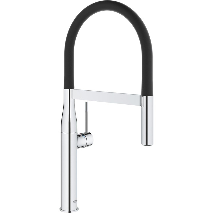 Змішувач кухонний GROHE Essence з висувним душем, поворотний 360°, хром - 30294000
