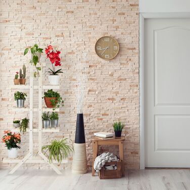 Сходинка для рослин Relaxdays з дерева, 5 сходинок