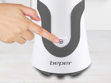 Блендер BEPER BP.604 компактний, 500 мл, пластик